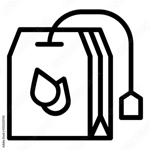 tea bag icon