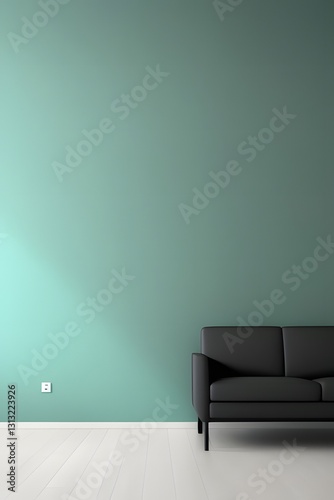 modern interior design of living room with sofa