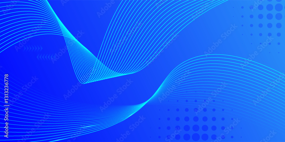 Fototapeta premium Graduation blue background vector design in eps 10