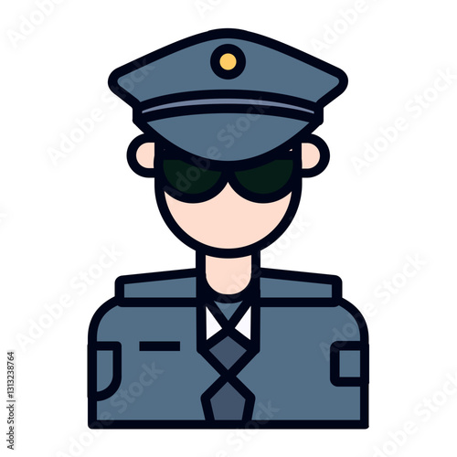 police icon	