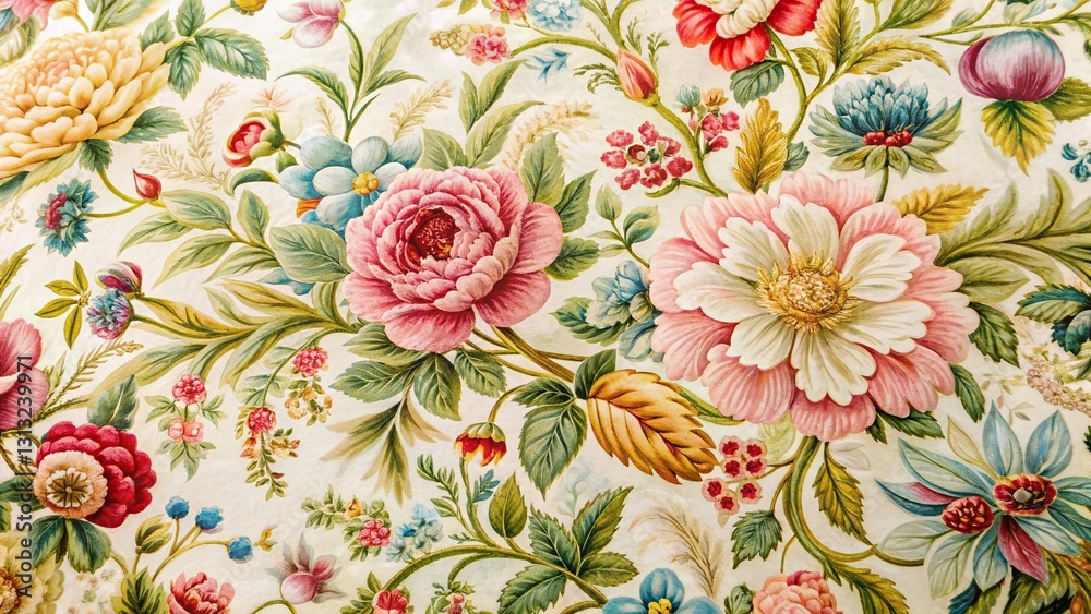 Elegant Organic Floral Pattern Texture: High-Resolution Stock Photo of Botanical Design Elegant Organic Floral Pattern Texture: High-Resolution Stock Photo of Botanical Design