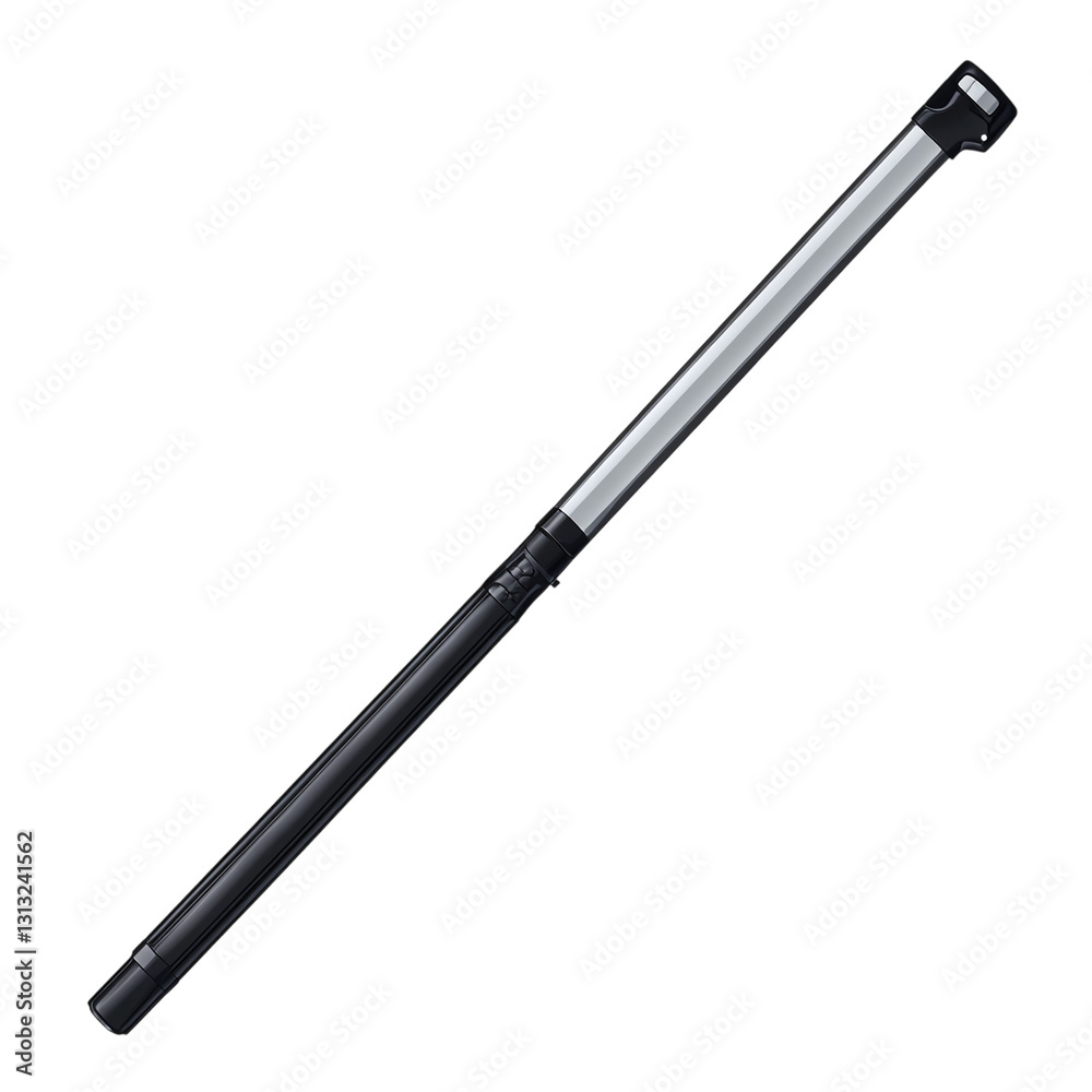 Windshield wiper with durable rubber isolated on transparent background Windshield wiper with durable rubber isolated on transparent background