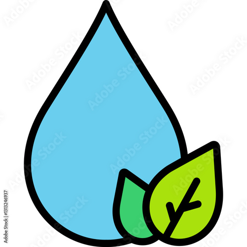 natural water icon
