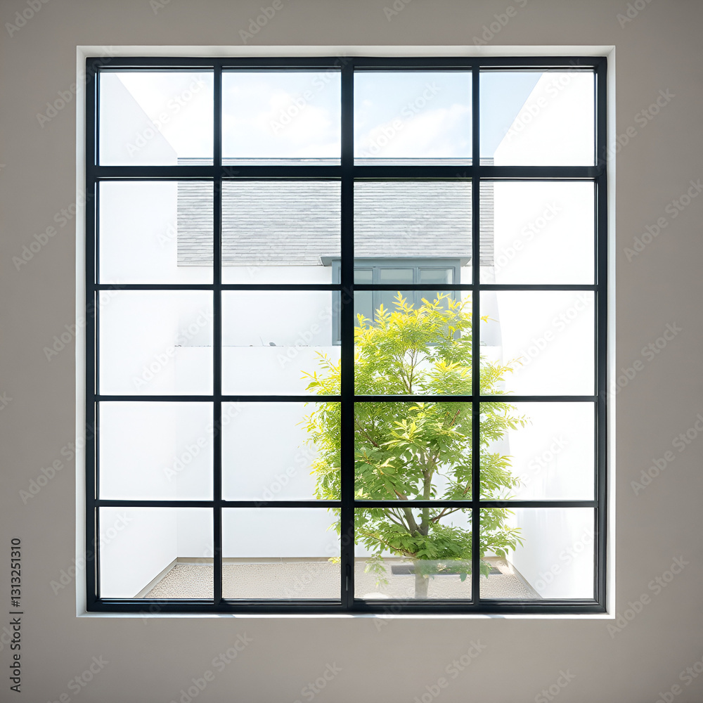 Fototapeta premium window in the sky