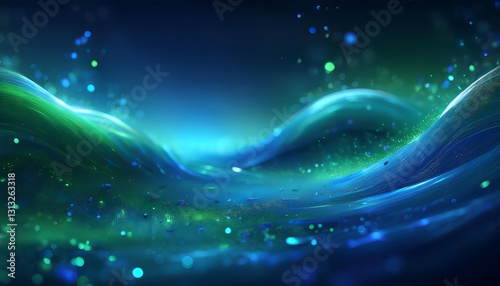 abstract background with stars