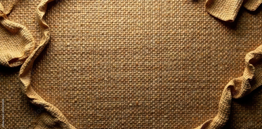 Deep brown hemp cloth, uneven weave Earthy, rustic backdrop , surface, plant fiber, material Deep brown hemp cloth, uneven weave Earthy, rustic backdrop , surface, plant fiber, material