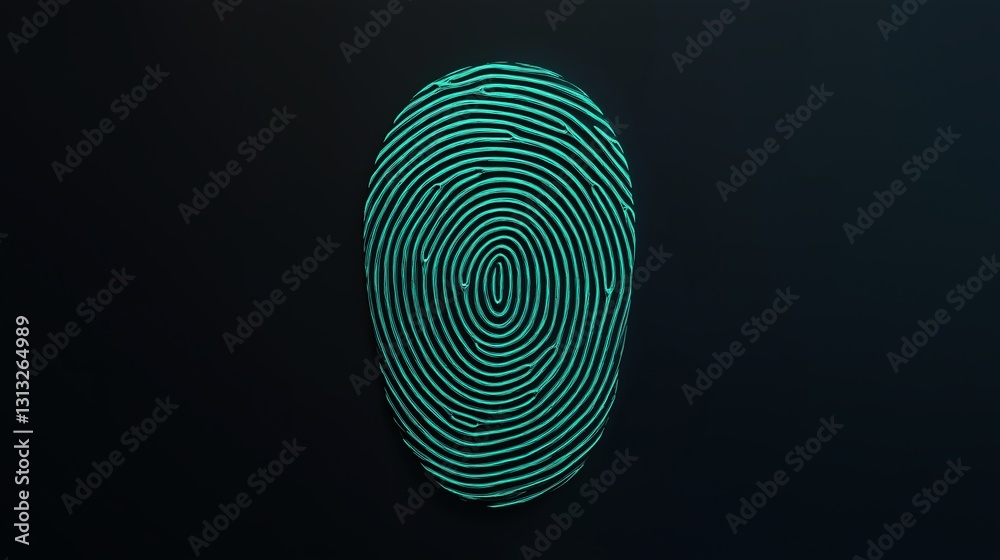 A detailed representation of a fingerprint in teal, emphasizing themes of security, identity, and technology. This artistic design captures the intricacies of biometric data. A detailed representation of a fingerprint in teal, emphasizing themes of security, identity, and technology. This artistic design captures the intricacies of biometric data.