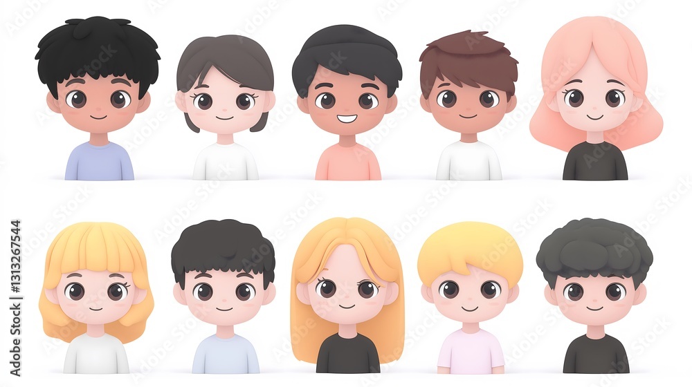 Diverse 3D Characters for Business and Professional Use, PNG collection, set bundle, isolate on transparent or color background. Diverse 3D Characters for Business and Professional Use, PNG collection, set bundle, isolate on transparent or color background.