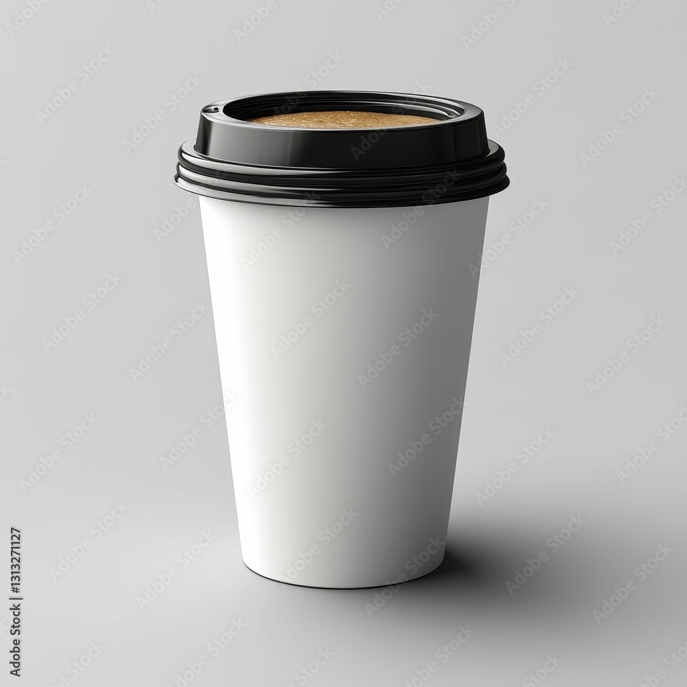 Blank Coffee Cup Mockup