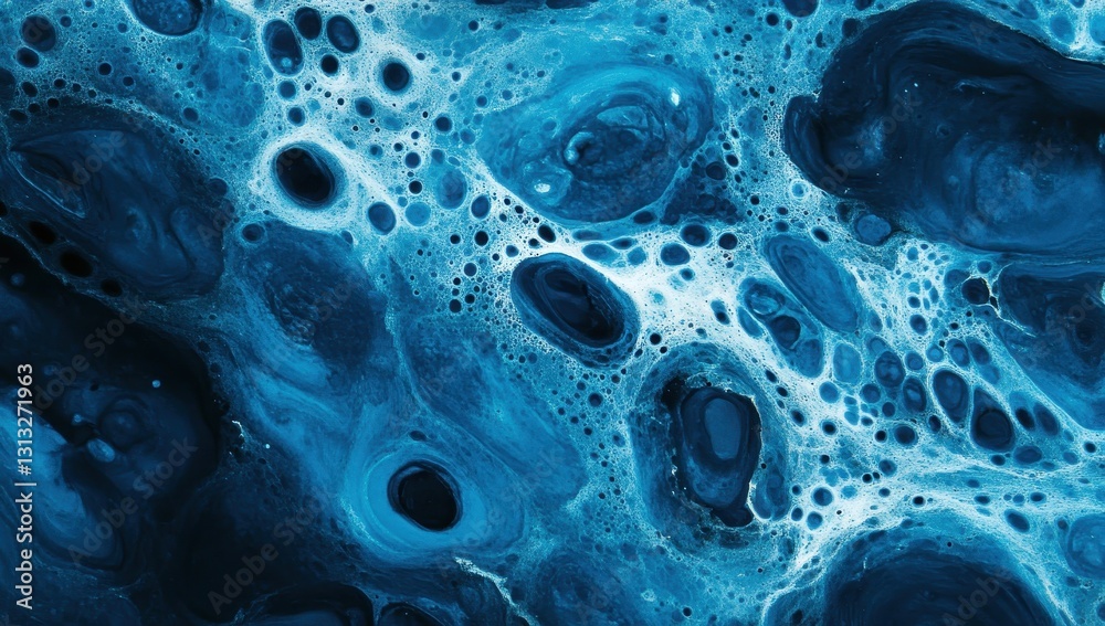 Abstract Blue and Black Fluid Art Texture with Bubbles and Swirls Capturing the Essence of Creativity and Movement in a Colorful Canvas Abstract Blue and Black Fluid Art Texture with Bubbles and Swirls Capturing the Essence of Creativity and Movement in a Colorful Canvas