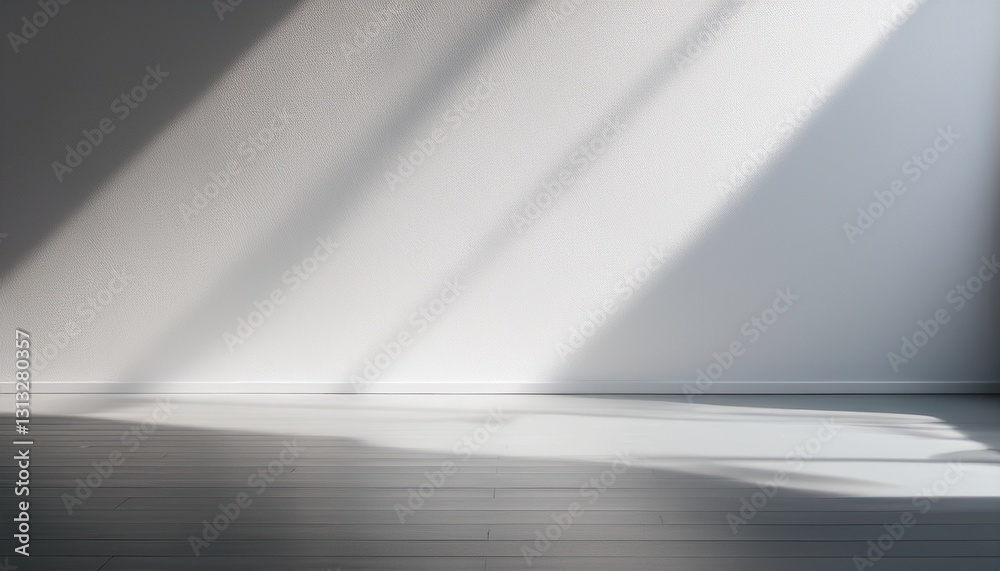 shadow on the wall morning shadow on a white wall contrasting colors shadow on the wall morning shadow on a white wall contrasting colors