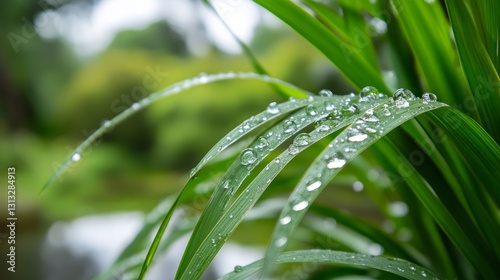 In the spring, a vibrant grass spread out, green, full of vitality of life. Full of spring warmth and hope, let people feel the recovery and beauty of nature.
