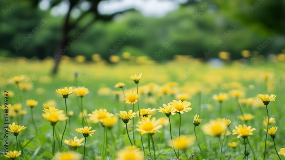 In the spring field, wildflowers are in full bloom, like a colorful carpet spread on the earth, full of natural beauty and harmony, let people feel the warmth and hope of spring. In the spring field, wildflowers are in full bloom, like a colorful carpet spread on the earth, full of natural beauty and harmony, let people feel the warmth and hope of spring.