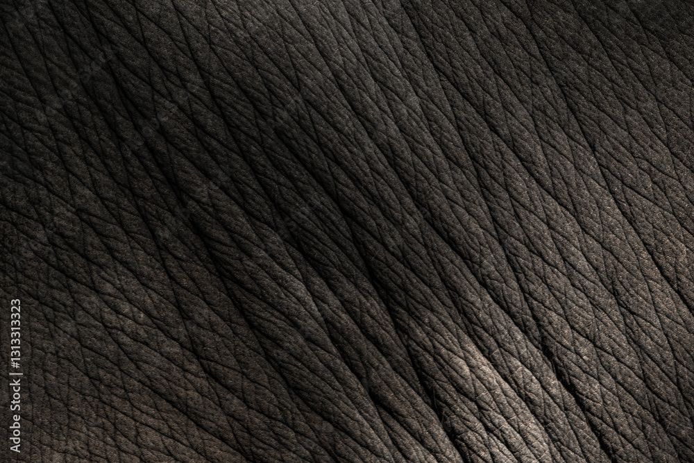 Ταπετσαρία The background pattern of the elephant skin is dark black