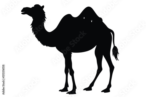 OneHumped Camel Silhouette