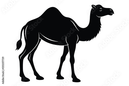 Nomadic Camel Silhouette