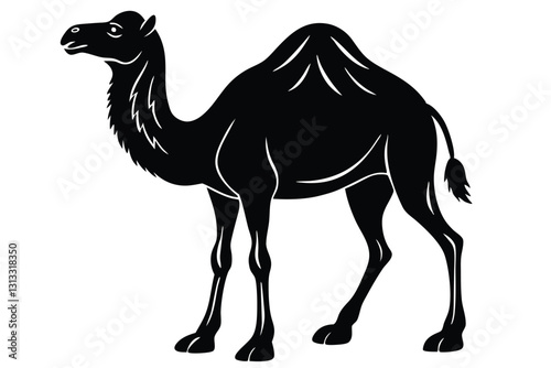 Nomadic Camel Silhouette