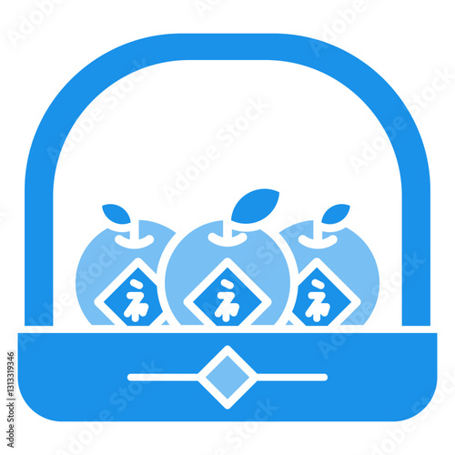 Mandarin Icon