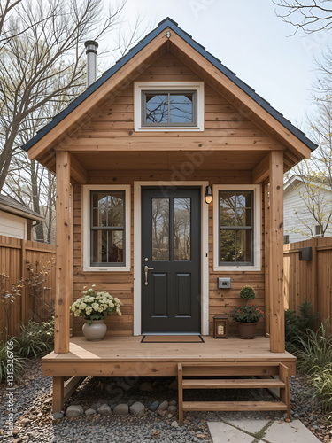 Accessory Dwelling Unit (ADU), aka little house, tiny house, or inlaw cottage ( content)