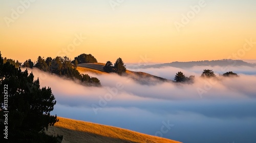 Sunset scenery