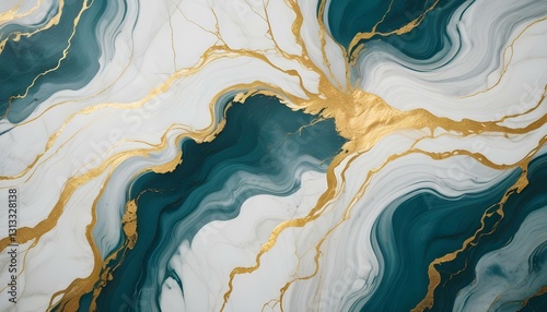 Wallpaper Mural marble, texture, abstract, gold, luxury, elegant, pattern, design, modern, artistic, highend, decorative, fluid, swirls, minimal, aesthetic, seamless, natural, background, polished, refined, stylish,  Torontodigital.ca