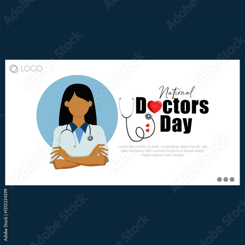 Doctors' Day is a special day to honor and appreciate doctors' dedication and contributions to healthcare.