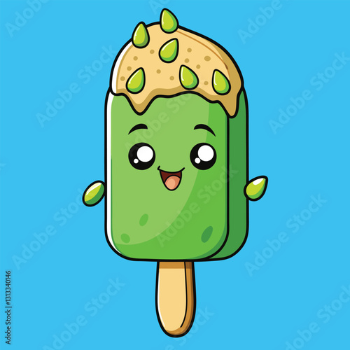 fabulous ice cream vector design flat style