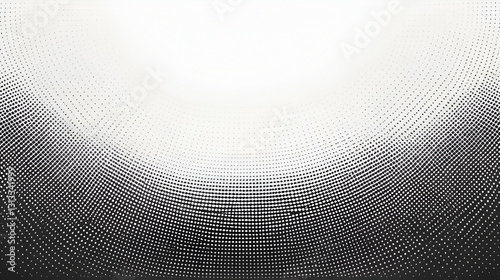 Abstract Textured Dotted Halftone Retro Paper Print Texture Frame Vector Wallpaper