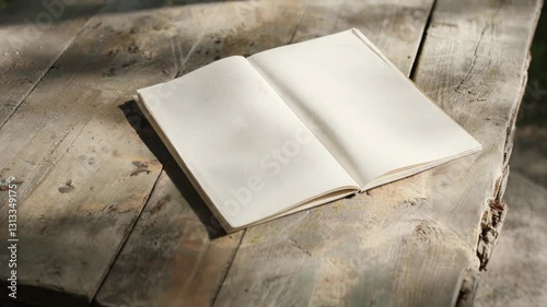 Serene Sunlit Setting Inspires New Stories