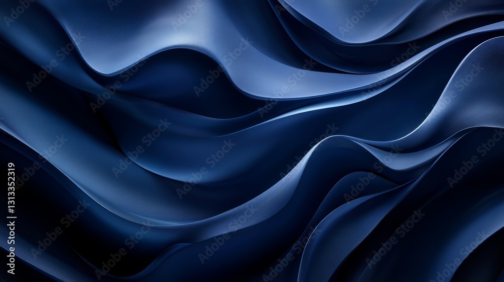 Modern abstract background with dynamic diagonal lines in dark blue tones and smooth gradients Modern abstract background with dynamic diagonal lines in dark blue tones and smooth gradients