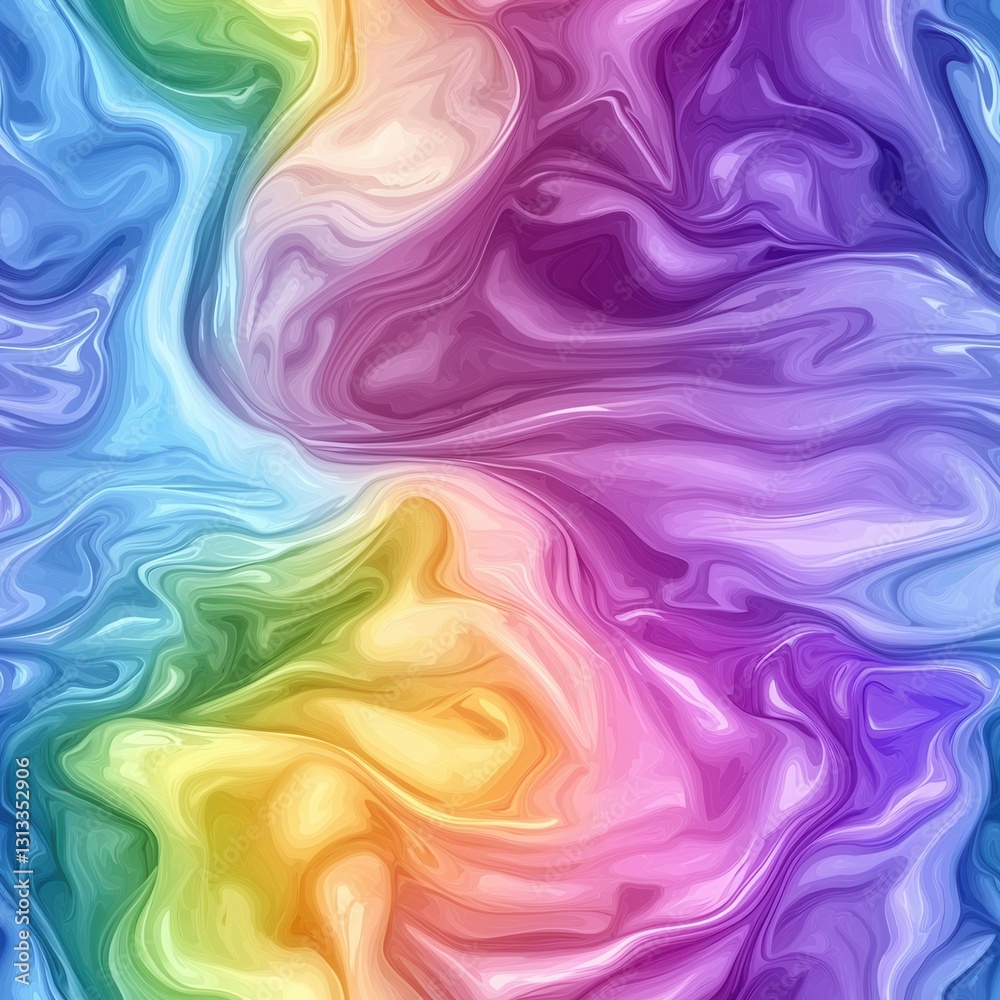 Fototapeta premium Bright and colorful background perfectly crafted for creating a cheerful and energetic atmosphere in cartoons