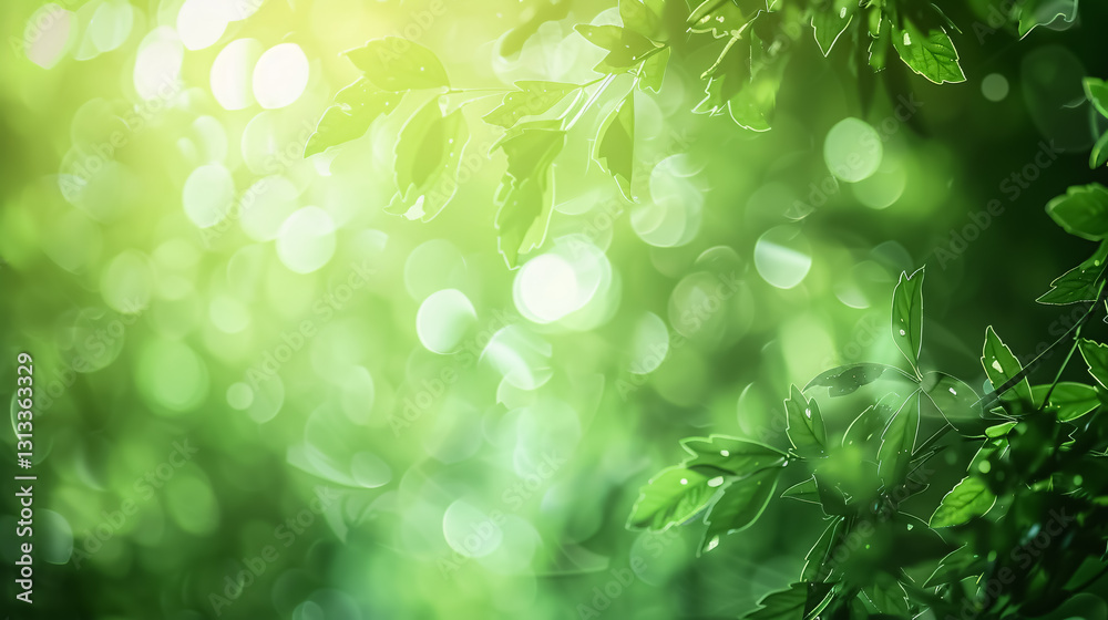 Abstract blurry green gradient background. Abstract blurry green gradient background.