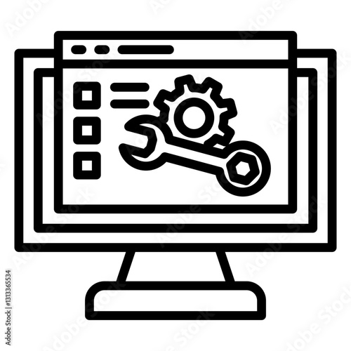 Maintenance Icon