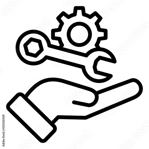 Management Service Icon