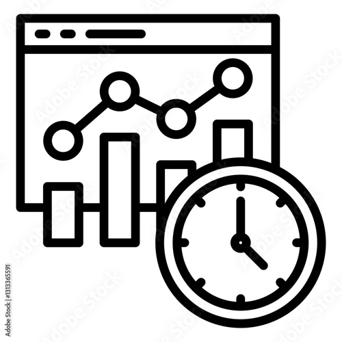 Real Time Analytics Icon