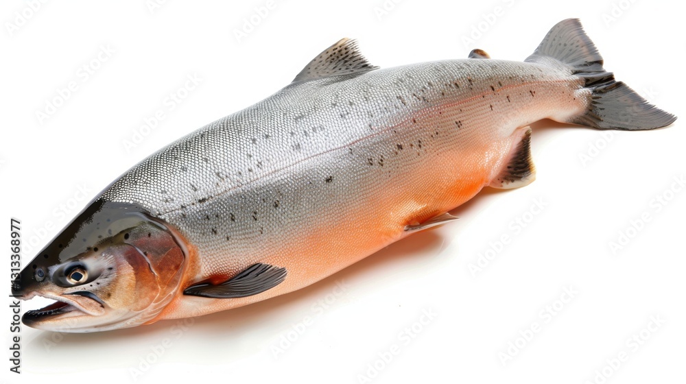 Salmon: A flavorful, soft pink fish often served in sushi or grilled, known for its health benefits, including omega-3s and lean protein. Salmon: A flavorful, soft pink fish often served in sushi or grilled, known for its health benefits, including omega-3s and lean protein.