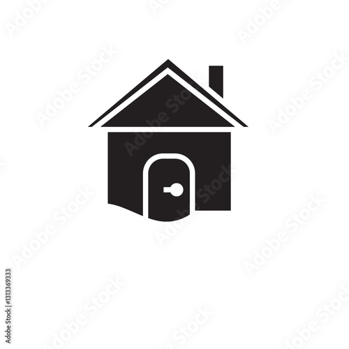 flood glyph icon