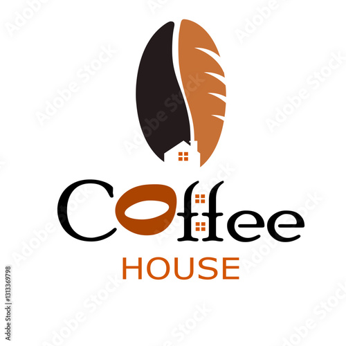 vector illustration of coffee house