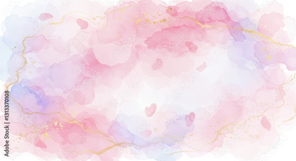 桜の水彩画イラスト 桜の水彩画イラスト