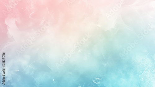 a faded watercolor background