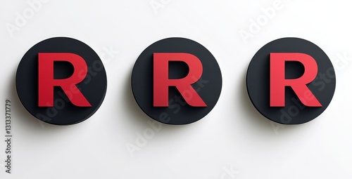 Free Download Trademark protection icons are developed in linear, silhouette, and flat styles, showcasing a modern design - GFXLoad