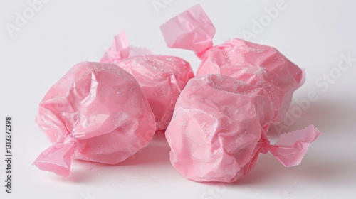 Pink Taffy: Stretchy, chewy pink taffy that brings a sweet touch of nostalgia, perfect for enjoying at a carnival or sharing with friends.
