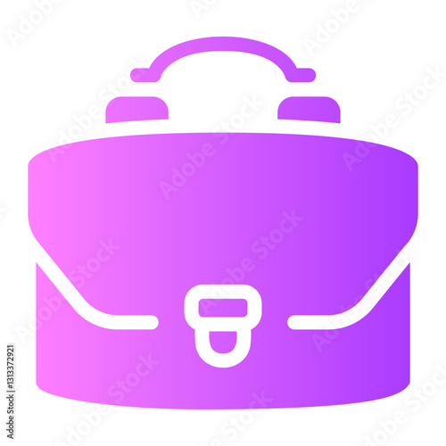 briefcase Gradient icon