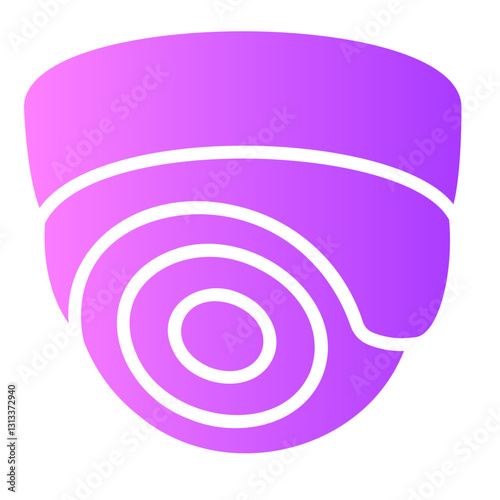cctv Gradient icon