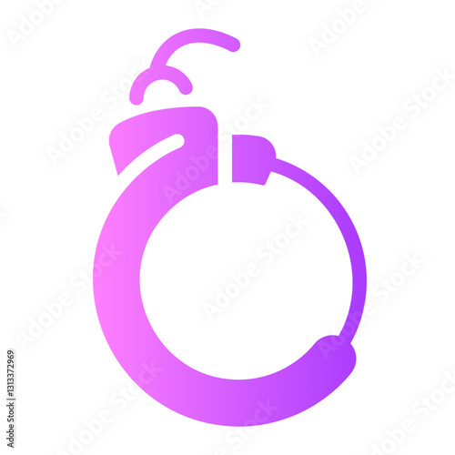 cuffs Gradient icon
