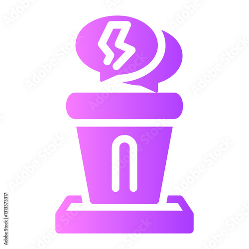 prison Gradient icon