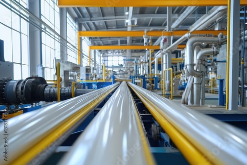 plastic tubing manufacturing system