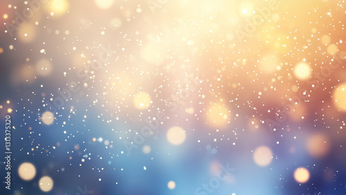 a gleaming pastel-toned background