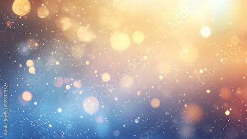 a gleaming pastel-toned background
