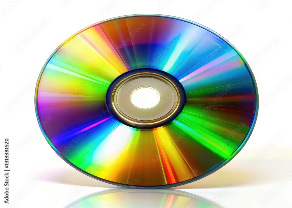 Single DVD, stark white backdrop. High-resolution stock photo, ideal for digital projects. Single DVD, stark white backdrop. High-resolution stock photo, ideal for digital projects.